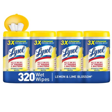 lysol wipes uses.